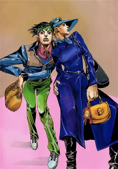 jojo's gucci collab|rohan kishibe x Gucci.